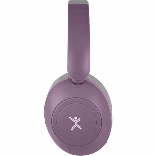 Diadema Bluetooth Inalámbricos Diadema Plegable Soundia Morado