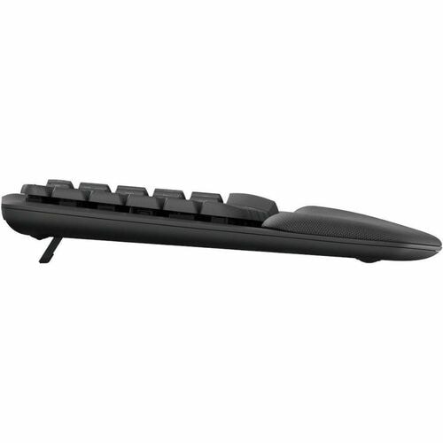 Teclado Ergonómico Inalámbrico Logitech Wave Keys 920-012278 | Bluetooth + Logi Bolt | 3 Dispositivos | Español | Grafito | Batería 36 Meses | SKU 920-012278