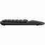 Teclado Ergonómico Inalámbrico Logitech Wave Keys 920-012278 | Bluetooth + Logi Bolt | 3 Dispositivos | Español | Grafito | Batería 36 Meses | SKU 920-012278
