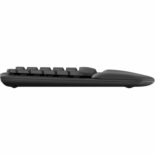 Teclado Ergonómico Inalámbrico Logitech Wave Keys 920-012278 | Bluetooth + Logi Bolt | 3 Dispositivos | Español | Grafito | Batería 36 Meses | SKU 920-012278