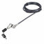 Cable de Seguridad con Candado Universal 3 en 1 para Laptop