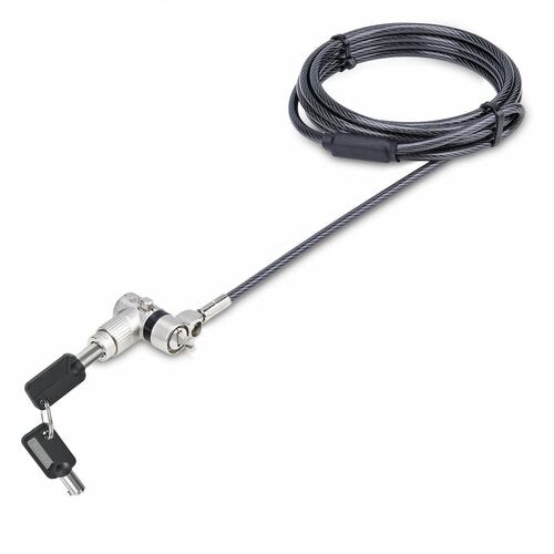 Cable de Seguridad con Candado Universal 3 en 1 para Laptop