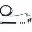 Cable de Seguridad con Candado Universal 3 en 1 para Laptop