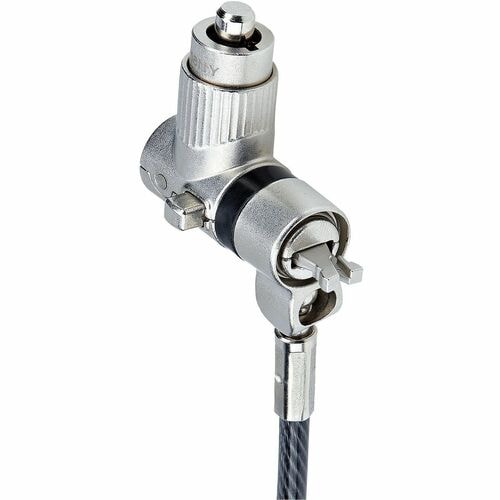 Cable de Seguridad con Candado Universal 3 en 1 para Laptop