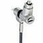 Cable de Seguridad con Candado Universal 3 en 1 para Laptop