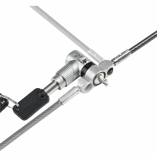 Cable de Seguridad con Candado Universal 3 en 1 para Laptop