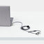 Cable de Seguridad con Candado Universal 3 en 1 para Laptop