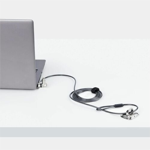 Cable de Seguridad con Candado Universal 3 en 1 para Laptop