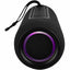 Perfect Choice Lumino 2.0, Pórtatil, Bluetooth, Sistema de Altavoces, 10W RMS, Negro, Batería Recargable