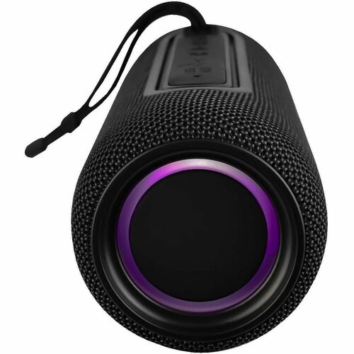 Perfect Choice Lumino 2.0, Pórtatil, Bluetooth, Sistema de Altavoces, 10W RMS, Negro, Batería Recargable