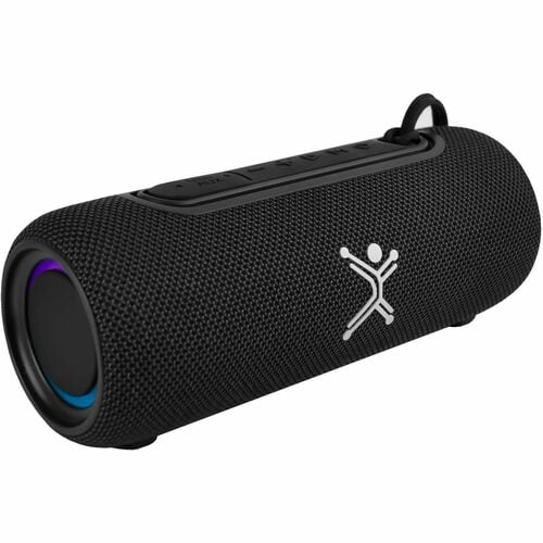 Perfect Choice Lumino 2.0, Pórtatil, Bluetooth, Sistema de Altavoces, 10W RMS, Negro, Batería Recargable