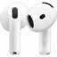Auricular Apple AirPods 4 True Wireless Auricular Estéreo, Blanco, Siri, Binaural, Intrauditivo, Bluetooth