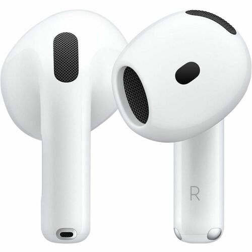 Auricular Apple AirPods 4 True Wireless Auricular Estéreo, Blanco, Siri, Binaural, Intrauditivo, Bluetooth