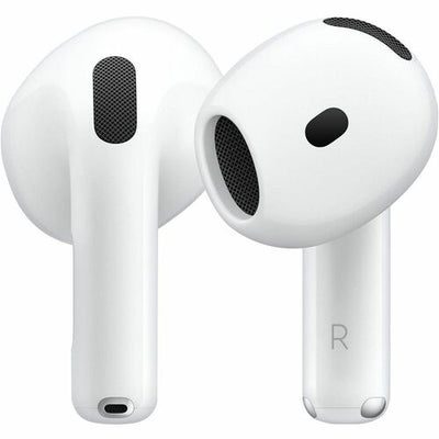 Auricular Apple AirPods 4 True Wireless Auricular Estéreo, Blanco, Siri, Binaural, Intrauditivo, Bluetooth