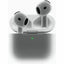 Auricular Apple AirPods 4 True Wireless Auricular Estéreo, Blanco, Siri, Binaural, Intrauditivo, Bluetooth