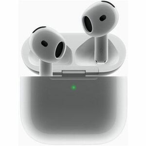Auricular Apple AirPods 4 True Wireless Auricular Estéreo, Blanco, Siri, Binaural, Intrauditivo, Bluetooth