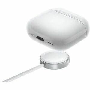 Auricular Apple AirPods 4 True Wireless Auricular Estéreo, Blanco, Siri, Binaural, Intrauditivo, Bluetooth