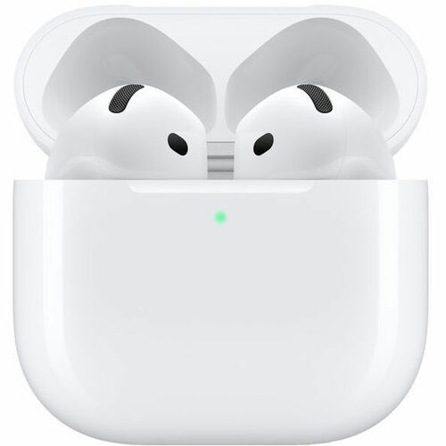 Auricular Apple AirPods 4 True Wireless Auricular Estéreo, Blanco, Siri, Binaural, Intrauditivo, Bluetooth