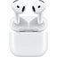 Auricular Apple AirPods 4 True Wireless Auricular Estéreo, Blanco, Siri, Binaural, Intrauditivo, Bluetooth