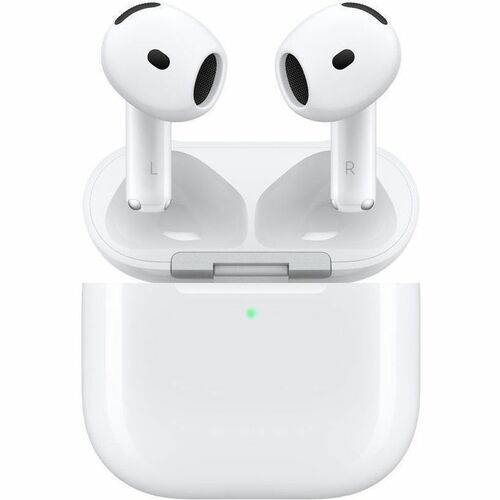 Auricular Apple AirPods 4 True Wireless Auricular Estéreo, Blanco, Siri, Binaural, Intrauditivo, Bluetooth