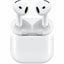 Auricular Apple AirPods 4, Blanco, Siri, Binaural, Intrauditivo, Bluetooth