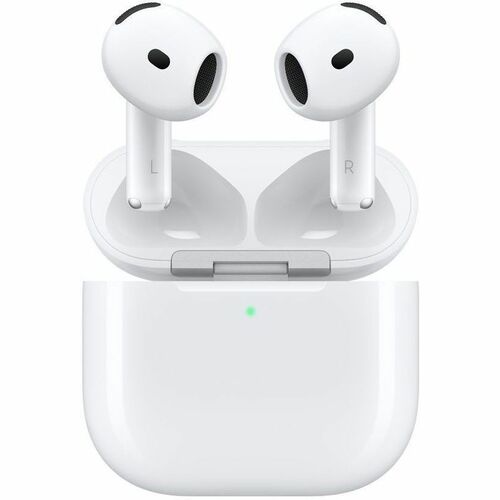Auricular Apple AirPods 4, Blanco, Siri, Binaural, Intrauditivo, Bluetooth