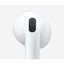 Auricular Apple AirPods 4, Blanco, Siri, Binaural, Intrauditivo, Bluetooth