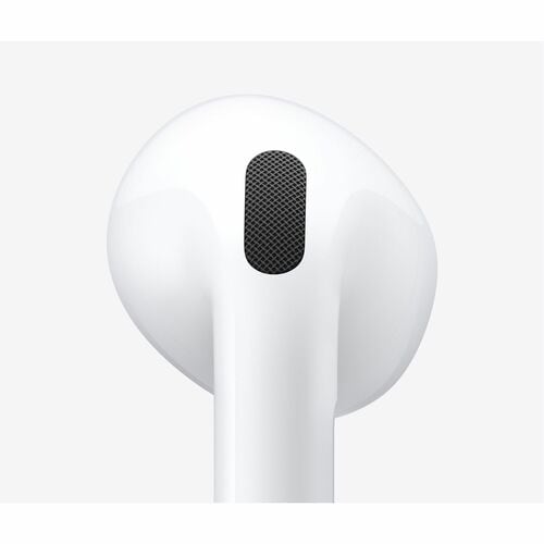 Auricular Apple AirPods 4, Blanco, Siri, Binaural, Intrauditivo, Bluetooth