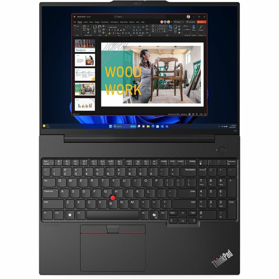 Lenovo ThinkPad E16 Gen 2 21MB000ALM, Intel Core Ultra 7 155U, RAM 16GB, 512GB SSD, Windows 11 Pro