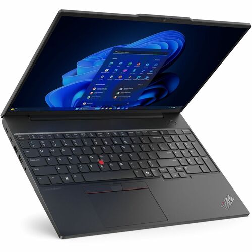Laptop Empresarial Lenovo ThinkPad E16 Gen2, Intel Core Ultra 5 125U, 16GB RAM, SSD 512GB, Windows 11 Pro, 1 año de garantía