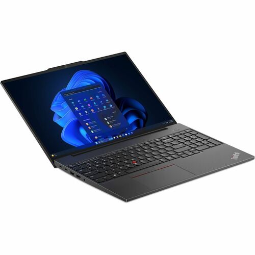 Laptop Empresarial Lenovo ThinkPad E16 Gen2, Intel Core Ultra 5 125U, 16GB RAM, SSD 512GB, Windows 11 Pro, 1 año de garantía