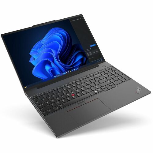Laptop Empresarial Lenovo ThinkPad E16 Gen2, Intel Core Ultra 5 125U, 16GB RAM, SSD 512GB, Windows 11 Pro, 1 año de garantía