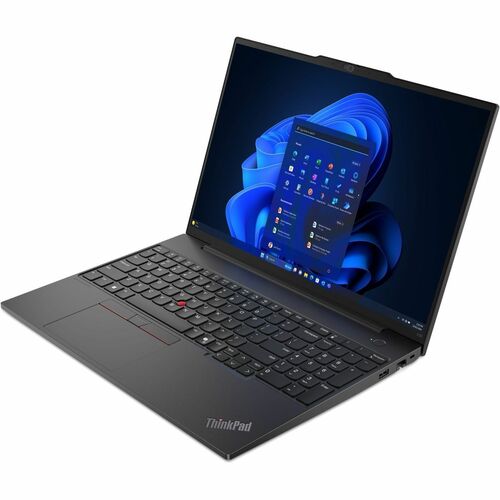 Laptop Empresarial Lenovo ThinkPad E16 Gen2, Intel Core Ultra 5 125U, 16GB RAM, SSD 512GB, Windows 11 Pro, 1 año de garantía