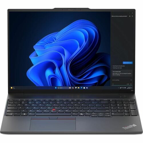 Laptop Empresarial Lenovo ThinkPad E16 Gen2, Intel Core Ultra 5 125U, 16GB RAM, SSD 512GB, Windows 11 Pro, 1 año de garantía