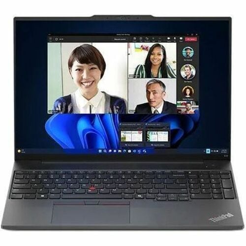 Laptop Empresarial Lenovo ThinkPad E16 Gen2, Intel Core Ultra 5 125U, 16GB RAM, SSD 512GB, Windows 11 Pro, 1 año de garantía