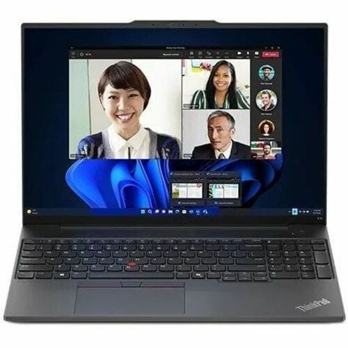 Laptop Empresarial Lenovo ThinkPad E16 Gen2, AMD Ryzen 7 7735U, 32GB RAM, SSD 1TB, Windows11 Pro, 1 año de garantía