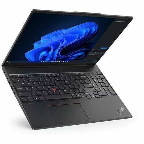 Laptop Empresarial Lenovo ThinkPad E16 Gen2, AMD Ryzen 7 7735U, 32GB RAM, SSD 1TB, Windows11 Pro, 1 año de garantía