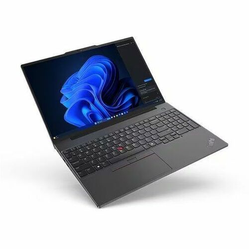 Laptop Empresarial Lenovo ThinkPad E16 Gen2, AMD Ryzen 7 7735U, 32GB RAM, SSD 1TB, Windows11 Pro, 1 año de garantía
