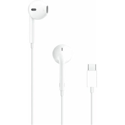 Auricular Apple EarPods Auricular Estéreo, Blanco, Binaural, Intrauditivo, USB Tipo C