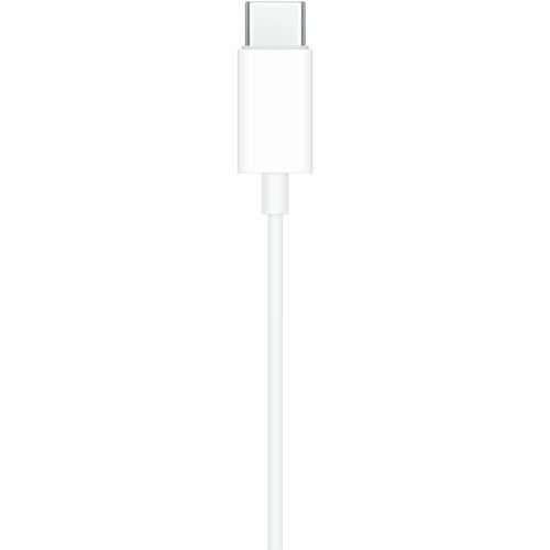 Auricular Apple EarPods Auricular Estéreo, Blanco, Binaural, Intrauditivo, USB Tipo C