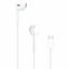 Auricular Apple EarPods Auricular Estéreo, Blanco, Binaural, Intrauditivo, USB Tipo C