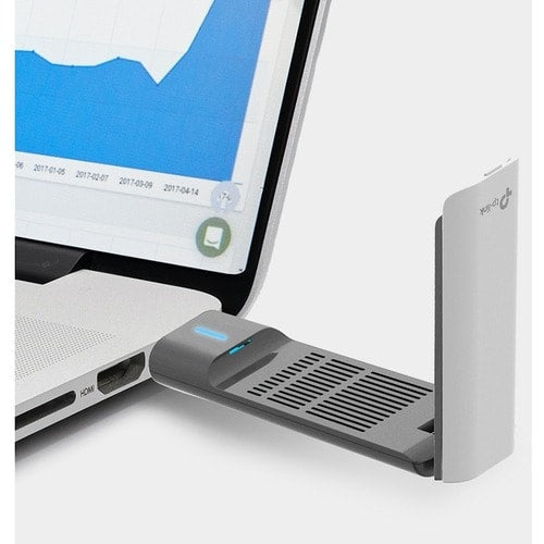 TP-Link Archer, Banda dual Adaptador Wi-Fi para Computadora de escritorio, Router inalámbrico