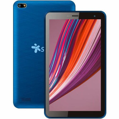 Tableta STYLOS, 7 pulgadas, procesador Quad Core, 2GB RAM, almacenamiento 32GB, Android 11, WiFi, Bluetooth, 1 año de garantía