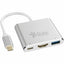 Adaptador A/V Stylos tech, USB Tipo C- Macho, USB 2.0 Tipo A - Hembra
