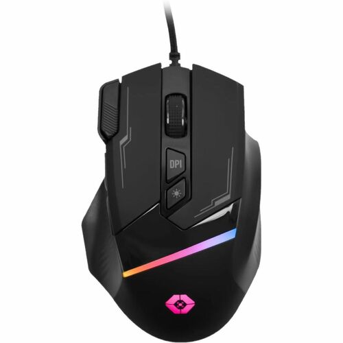 Mouse Gamer Alámbrico Resolución 7200 DPI Trapper Extreme