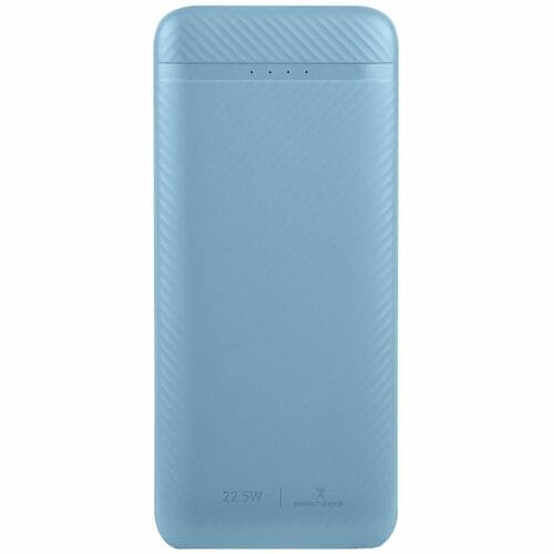 Power Bank de Carga Rápida 22.5W con Cable Tipo C Bolt Marca Perfect Choice