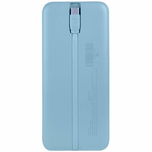 Power Bank de Carga Rápida 22.5W con Cable Tipo C Bolt Marca Perfect Choice