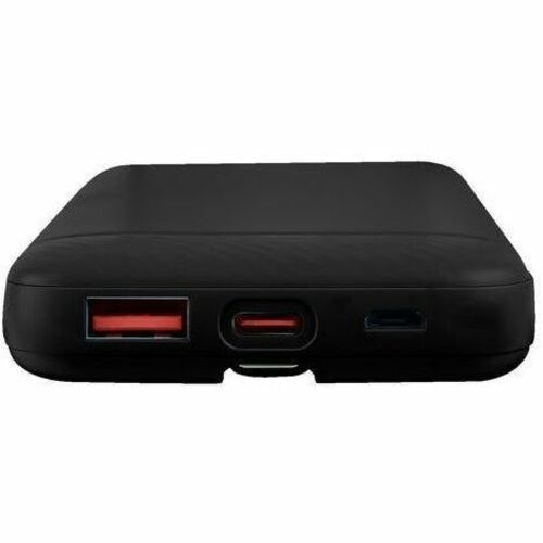 Power Bank de Carga Rápida de 10,000 mAh Conectores USB A, C y micro