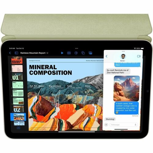 Tableta Apple iPad mini (2024) A2993, 8.3 pulgadas, procesador Apple A17 Pro, 8GB RAM, almacenamiento 256GB, iPadOS, WiFi, Bluetooth, 1 año de garantía
