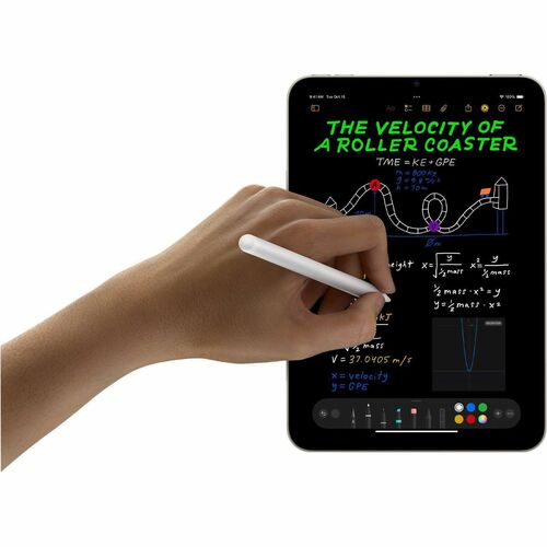 Tableta Apple iPad mini (2024) A2993, 8.3 pulgadas, procesador Apple A17 Pro, 8GB RAM, almacenamiento 256GB, iPadOS, WiFi, Bluetooth, 1 año de garantía